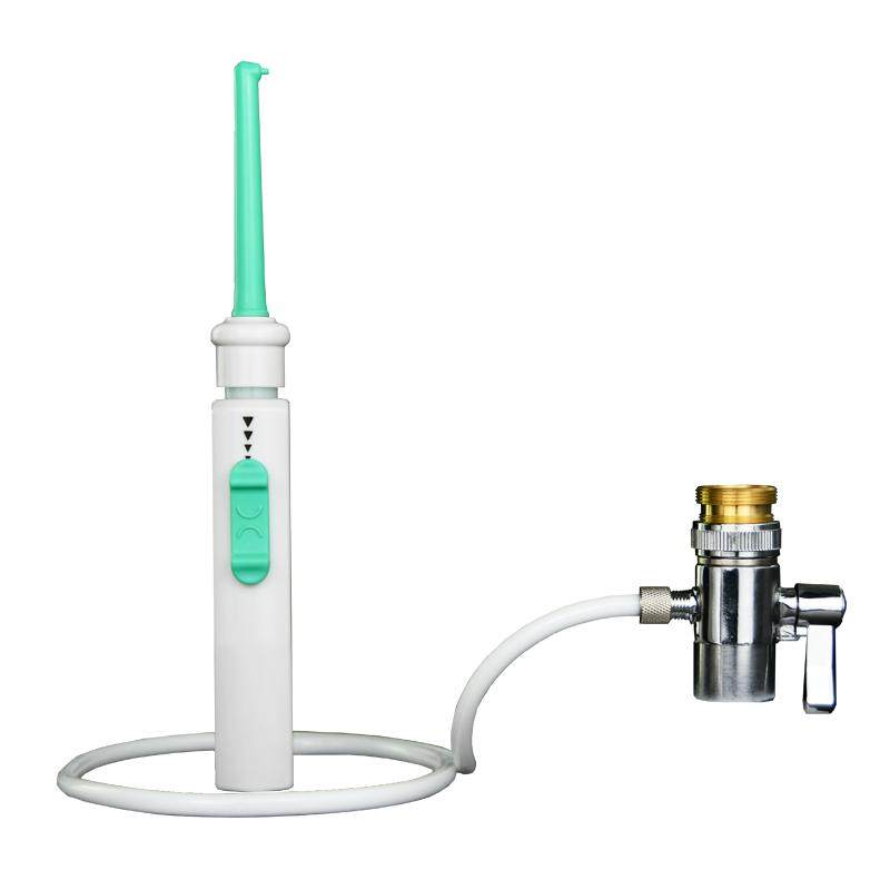梅科水龙头冲牙器！不充电不灌水