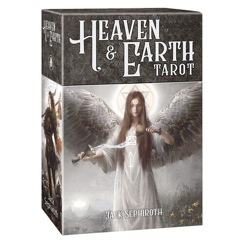 【现货】进口正版天地塔罗牌 Heaven Earth Tarot 天堂迷宫卡罗牌