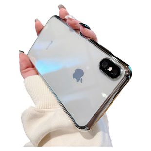 适用于苹果x手机壳新款iphonex透明硅胶xsmax镜头全包防摔xr超薄软保护套xsxmax网红女xs潮男创意xmax外壳ins