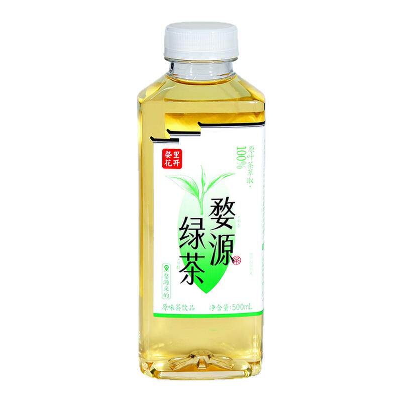婺里花开婺源绿茶饮料原叶萃取