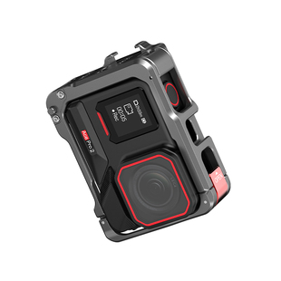 Flymile适用于影石Insta360 Ace Pro2金属兔笼保护边框 acepro运动相机横竖拍拓展保护框快拆转接件配件