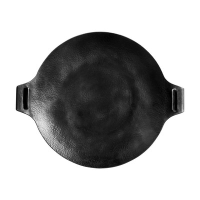 铁娃公社煎烤盘手工锻打无涂层