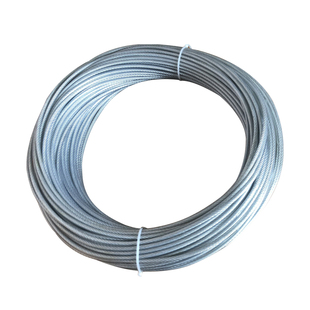 涂塑/包塑钢丝绳Φ2-40mm遮阳网工地安全绳户外护栏屋面大棚拉绳