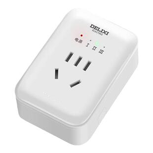 德力西官方插座自动断电充电保护器插座家用智能定时器转换器插排