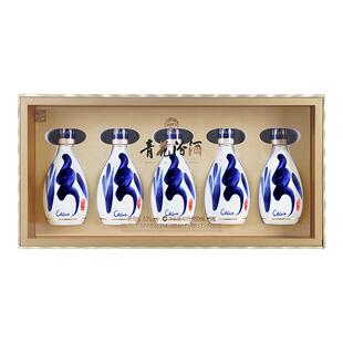 山西杏花村汾酒 53度青花30汾酒150mL*5瓶盒装纯粮高度国产白酒