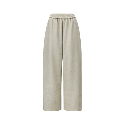 ohsunny亚麻显瘦凉感防晒休闲裤