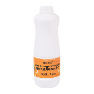 樱淘星球爆汁大橘果酱1.2kg