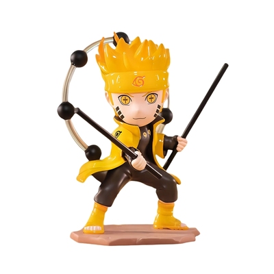 泡泡玛特火影忍者忍界大战手办