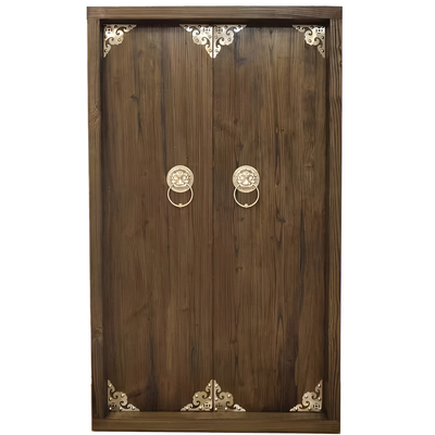 实木大门仿古中式实木双开入户门