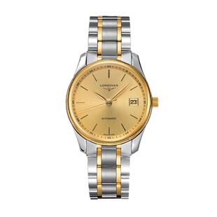 【自营】中古95新浪琴名匠系列男表 自动机械手表瑞士腕表18k黄金