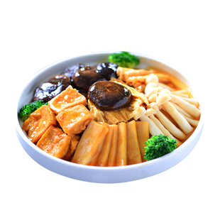 佛宾顺誉早茶点心组合牛肉球奶黄包干蒸烧卖馒头糯米鸡五件套包邮