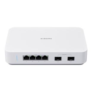 小米Xiaomi万兆交换机 2.5G交换机 万兆光口 网络分线器集线器中继器分流器光纤路由器以太网多场景适用