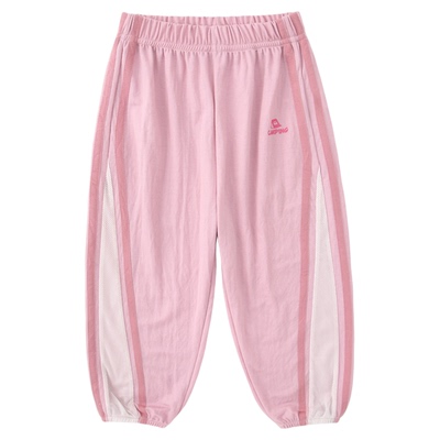 嘟嘟家儿童裤子男童夏季物理防蚊裤女童网眼透气长裤宝宝童装衣服