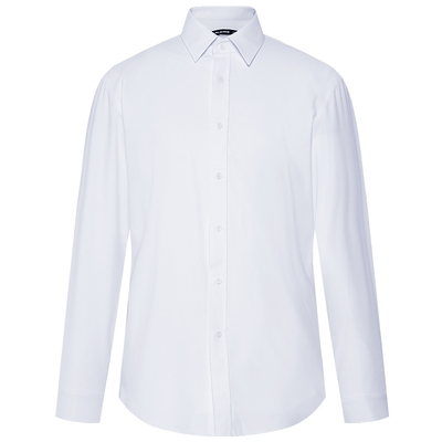 利郎官方含莫代尔抗菌加绒衬衫