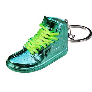 电镀金潮鞋aj1篮球鞋模钥匙扣包包汽车男女diy摆件创意盲盒礼饰品