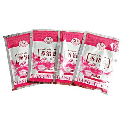 100金凯龙玫瑰香浴盐嫩肤身体