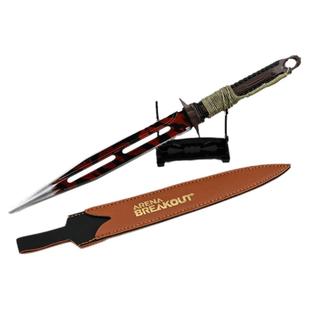 29CM暗区突围游戏周边近战兵器胜利军刀带皮套全金属武器刀具模型