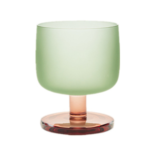 MU16糖果典籍无铅玻璃酒杯简约高颜值圣诞礼物高级感水杯鸡尾酒杯