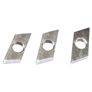 国标工业铝型材配件菱形螺母菱型螺帽方形3030/4040M4M5M6M8