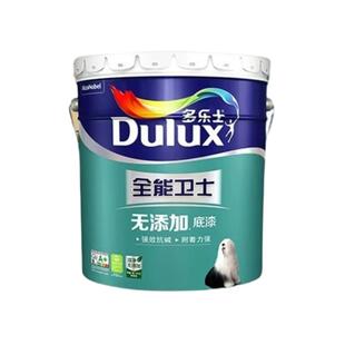 无添加防霉抗碱环保底漆家用室内乳胶漆小桶白色全能卫士多乐士
