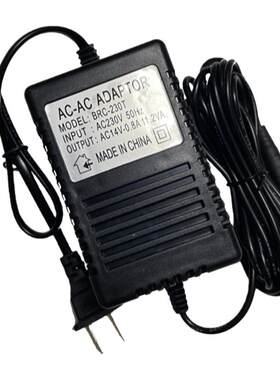 罗兰AC14V800MA电源线GT3/6B/8