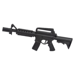 森合精工儿童玩具枪软弹枪可发射子弹迷你模型袖珍AK步枪M416玩具