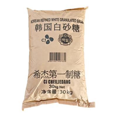 韩国进口希杰幼砂糖30KG