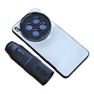 适用vivo官方2.35X长焦增距镜头专用V口转17mm接口转接环x200ultra摄影套装长焦望远镜转接环替代原装壳