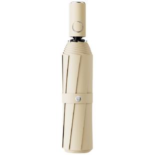 雨伞自动伞太阳雨伞女晴雨两用加固型加厚防晒遮阳结实抗风暴专用