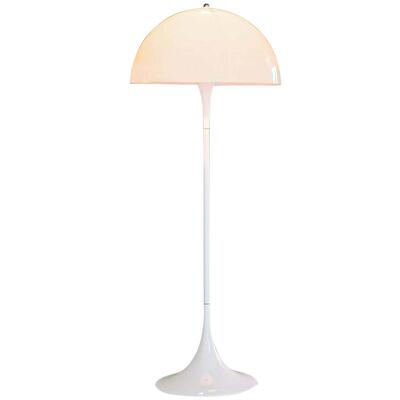 设计感立式白色书房床头沙发灯