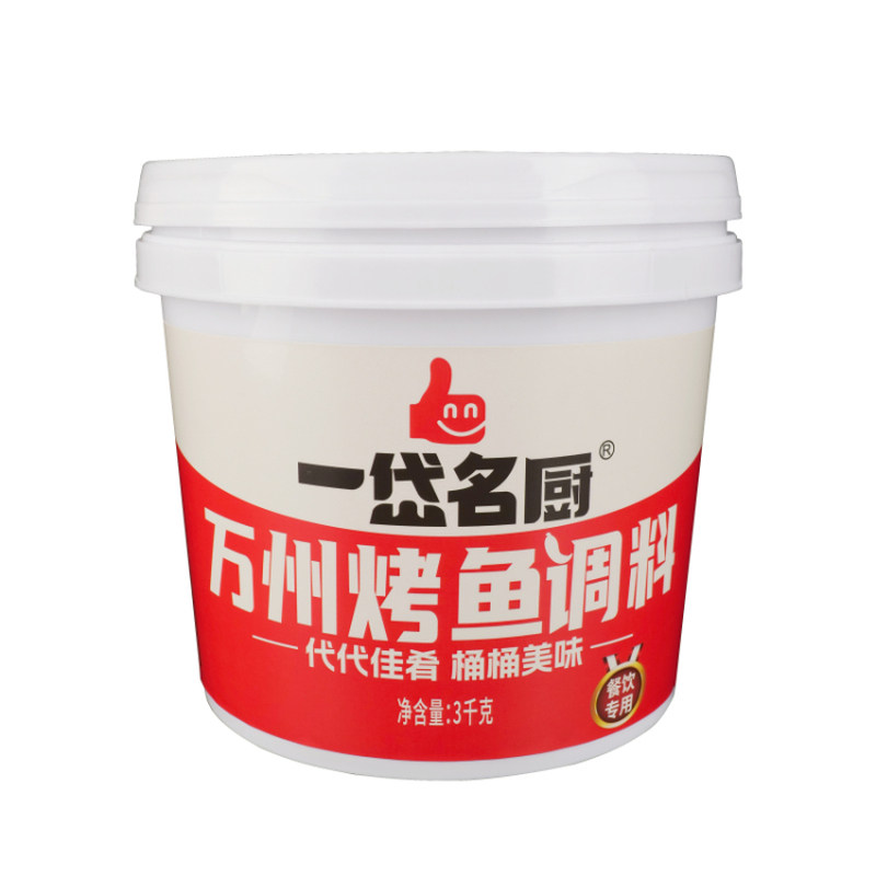 重庆万州烤鱼酱大排档摆摊