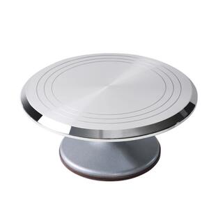 马大帅铝合金蛋糕转盘转台裱花台家用烘焙工具全套生日旋转台抹面