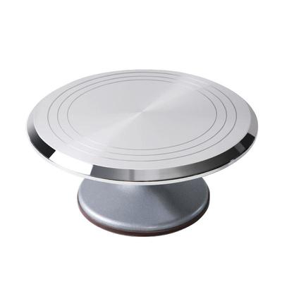 马大帅铝合金蛋糕转台裱花转盘