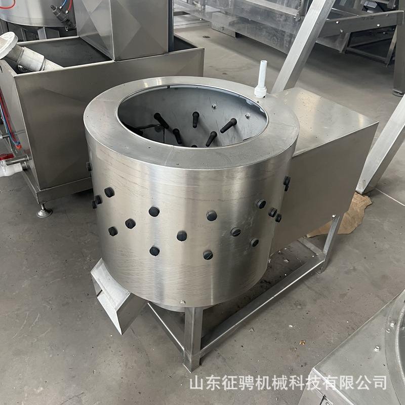鸡胗去油机鸡爪脱黄皮机猪肚猪头去皮机厂家品质保障 征骋机械