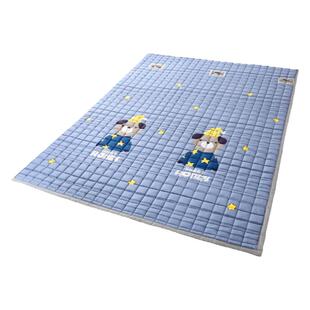 家用卧室床垫儿童帐篷内打地铺专用地垫可折叠机洗防滑午睡垫被褥