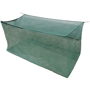 定做加厚加盖网箱养鱼箱养殖网箱存鱼专用鱼苗网黄鳝龙虾螃蟹鳝鱼