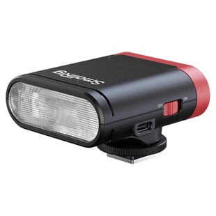 斯莫格RS20迷你闪光灯便携摄影补光灯适用索尼A7C2 ZVE系列佳能尼康富士松下微单相机连拍外置机顶灯热靴外接