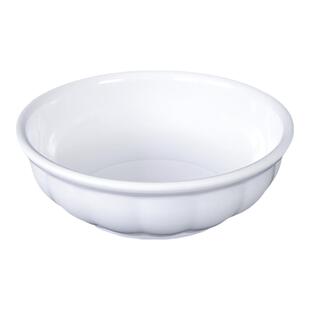 密胺碗白色汤盆饭店专用塑料仿瓷大汤碗商用餐饮大盆水煮鱼肉片碗