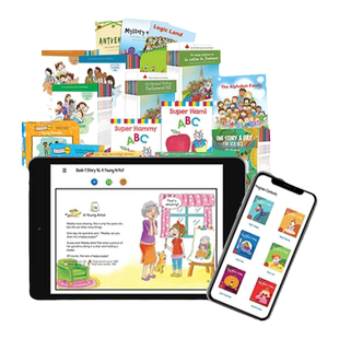 法语英语阶梯阅读平台(www.onestoryaday.cn)超值198元年卡 4-12岁英法语儿童阅读 手机电脑点读学习 (电子注册码 不支持退换