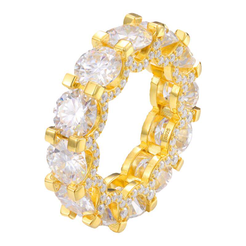 ICEBLING8MM2克拉戒指