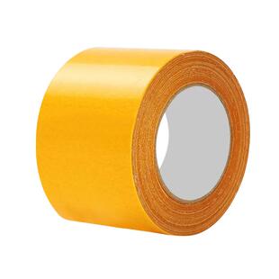 加厚网格布基双面胶带高粘度对联胶无痕强力固定墙面不留痕粘地毯地板摆件透明防水接缝贴婚庆房春联福字胶条