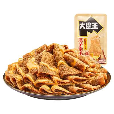 麻酱魔芋素毛肚川味魔芋爽大份量