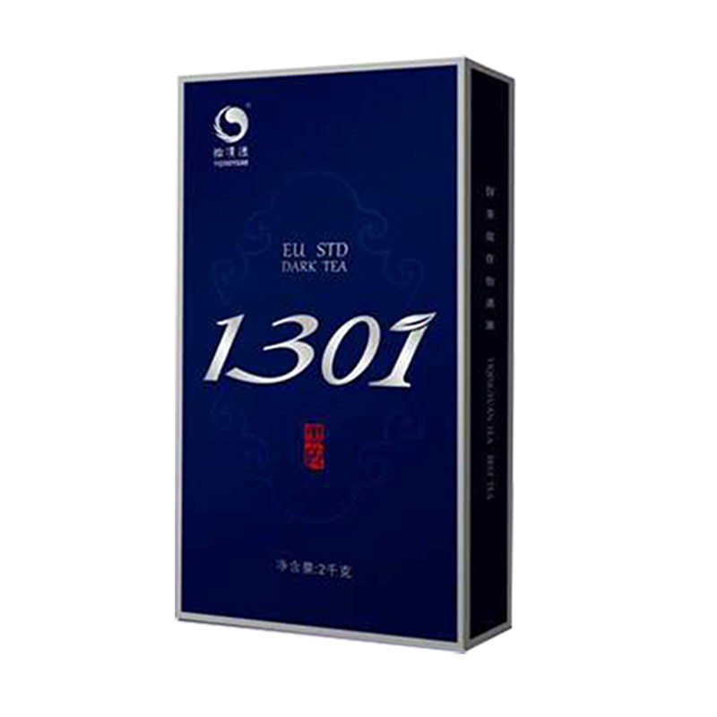 正宗怡清源1301黑砖茶2kg黑茶湖南安化高山野生陈年茯安华收藏