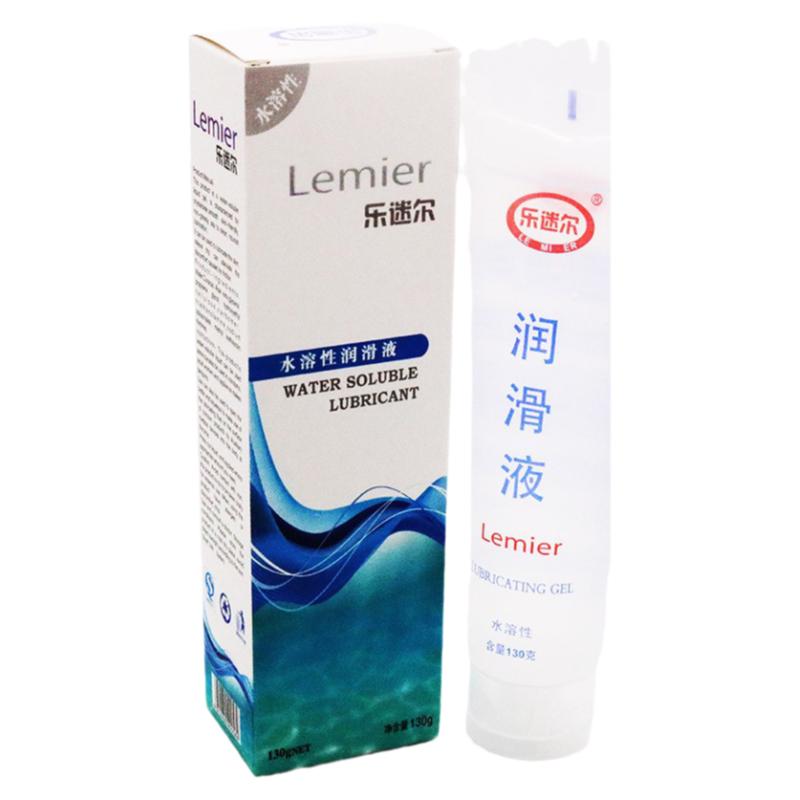 樂迷爾水溶性潤(rùn)滑液130g男女潤(rùn)滑液 爽滑清膚