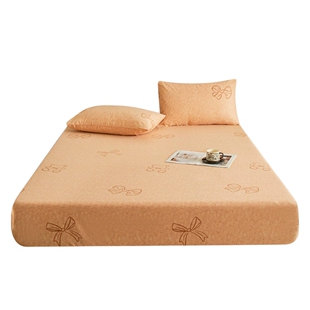 加厚纯棉磨毛床单冬季保暖2026新款床罩学生宿舍单人被单全棉炕单