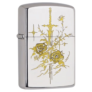 KW卡尔威登打火机高颜值女生送男友生日礼物高档煤油防风男生