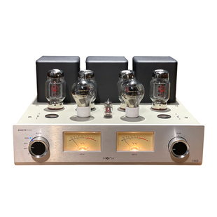 魔娜大功率 KT88推挽胆机单边功率65W发烧家用铝合金发烧蓝牙胆机