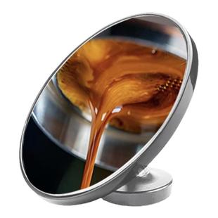 意式咖啡机反光萃取镜flair58无底手柄浓缩观察小镜子铝合金磁吸