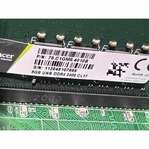 询价-宇瞻Apacer8GBUNBDDR42400工业级宽可维修