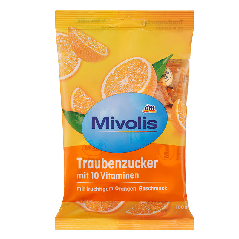 德国mivolis葡萄糖片低血糖糖果